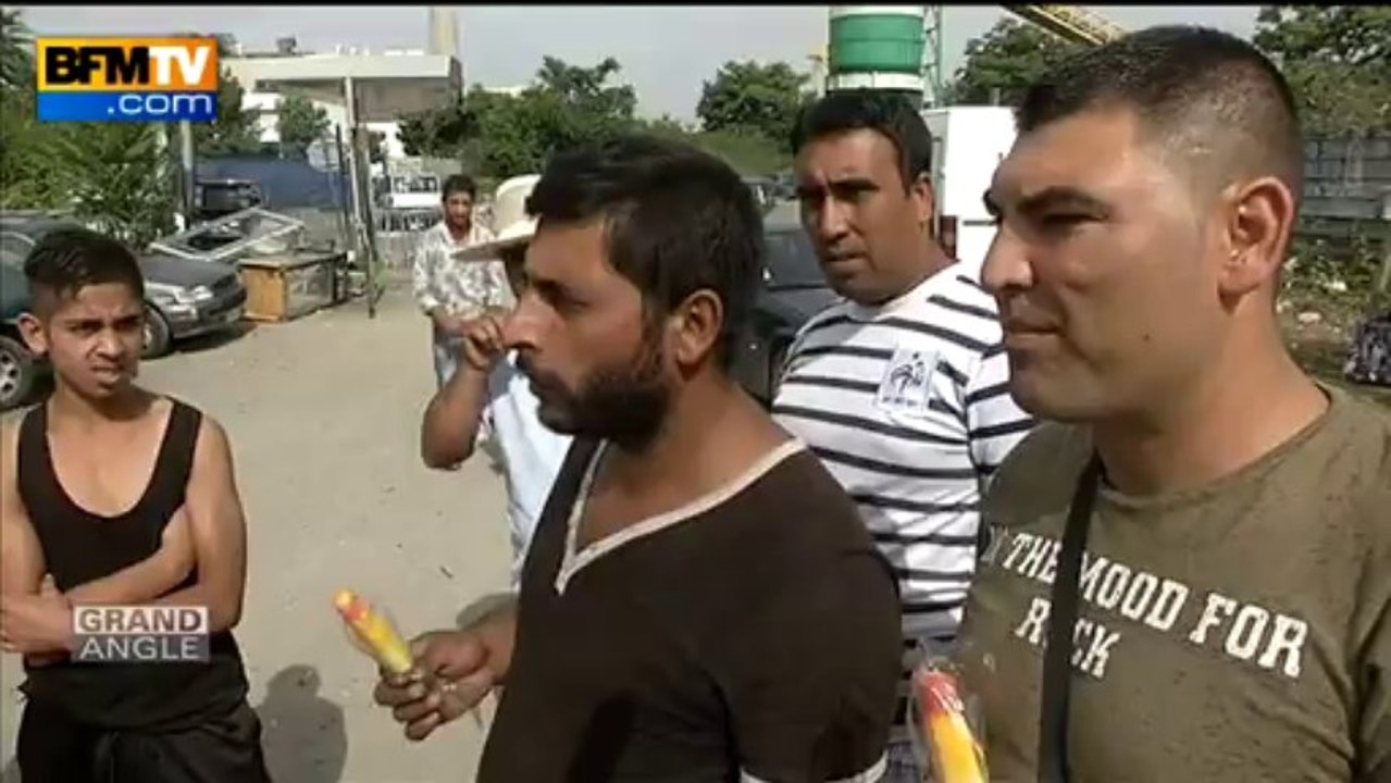 Grand angle: Roms, au cœur d'un camp - 26/08