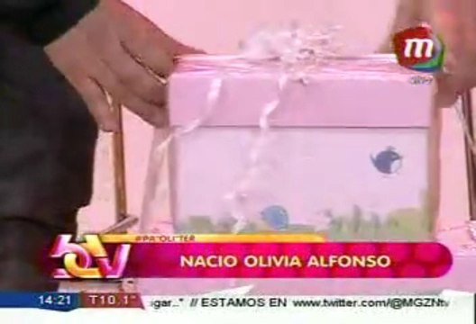 Hablan de Pedro y Paula en BDV (regalos de OLIVIA) 3 - 26 de Agosto