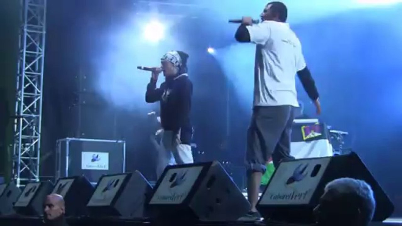 Keny Arkana - Buenos Dias / Le missile suit sa lancée - Concert au festival Cabaret Vert le 25 août 2013