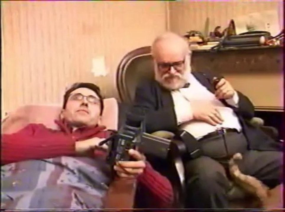 Pierre Carles chez le psy