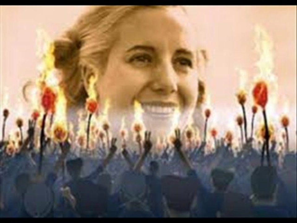 Eva Duarte de Perón y la literatura