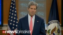 RAW: Sec. of State John Kerry Says Chemical Weapons Used in Syria