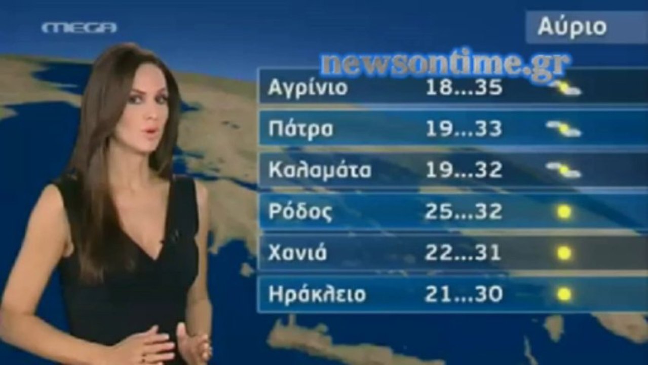 newsontime.gr - Ο Καιρός Σήμερα Τρίτη  27  Αυγούστου 2013