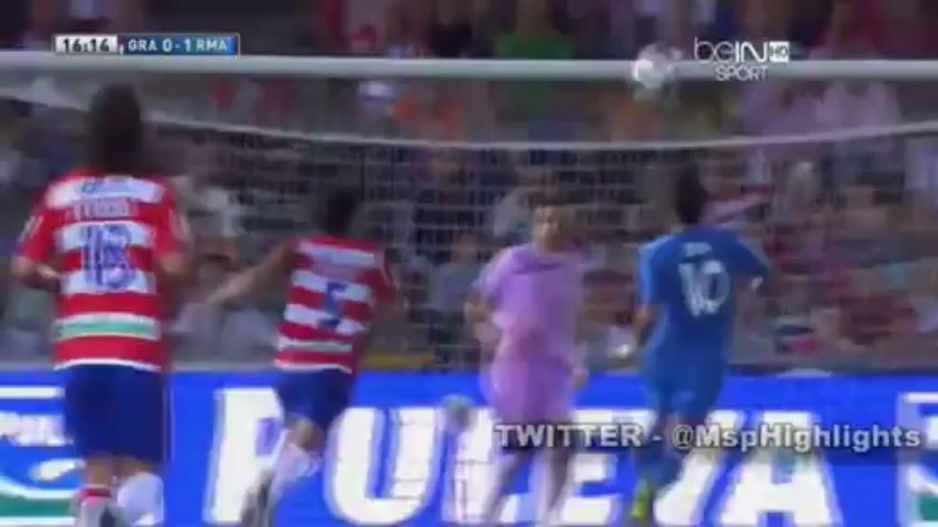 Granada vs Real Madrid 0:1 MATCH HIGHLIGHTS - video Dailymotion