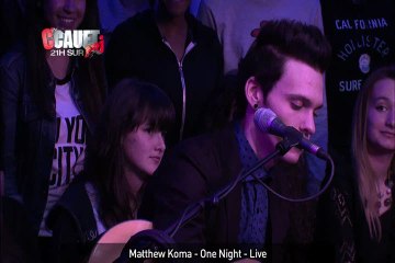 Matthew Koma - One Night - Live