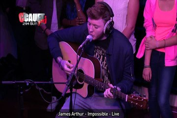 James Arthur - Impossible - Live