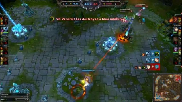 Leçon de défense avec Xerath - League of Legends