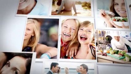 Photo Slideshow 3D - After Effects Template