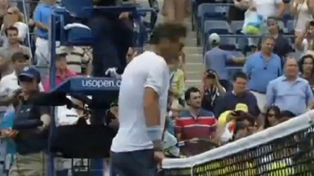 Rafael Nadal al secondo turno Us Open 2013 - Livetennis.it