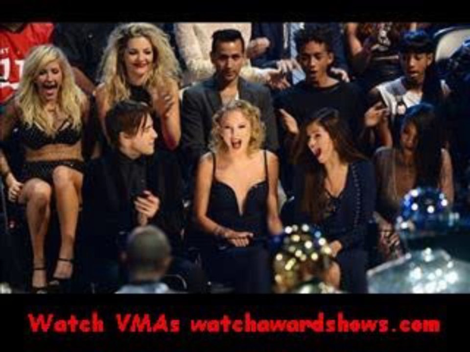 MTV VMA 2013 Taylor Swift is pleasantly surprised VMA 2013