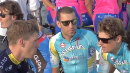 Vuelta a España - Horner lidera la 3° etapa y se viste de rojo