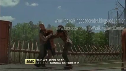 Primeira Prévia da Quarta Temporada de The Walking Dead [Sneak Peek]-HD