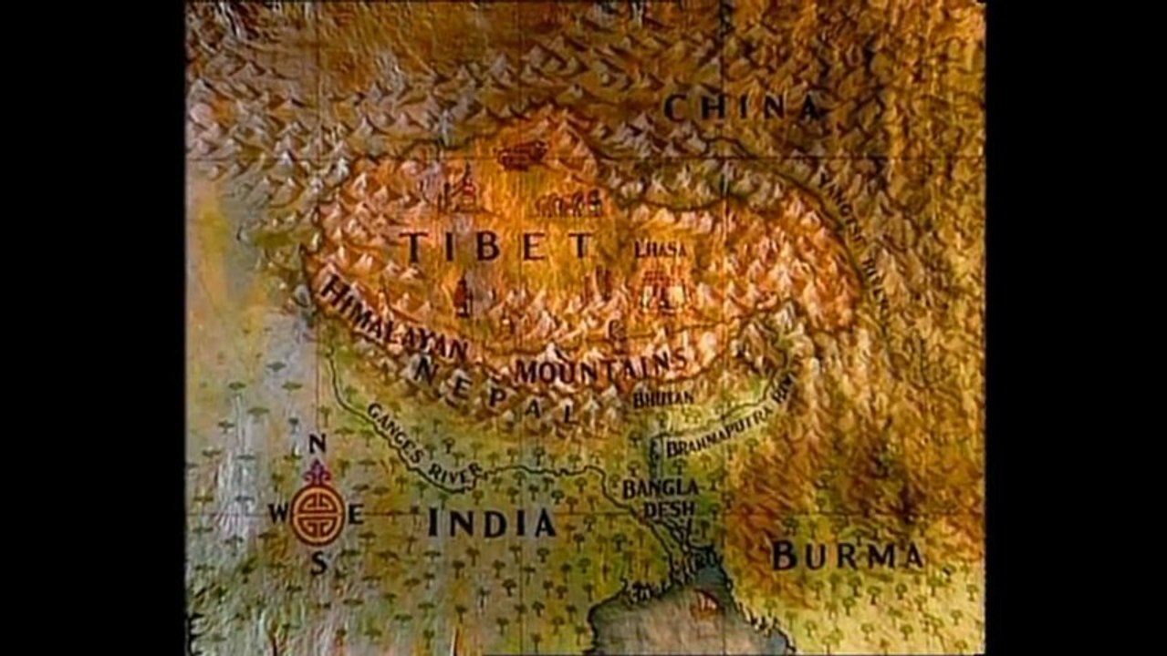Untergegangene Kulturen - 10 - Tibet - Das Ende der Zeit - 1995 - by ARTBLOOD