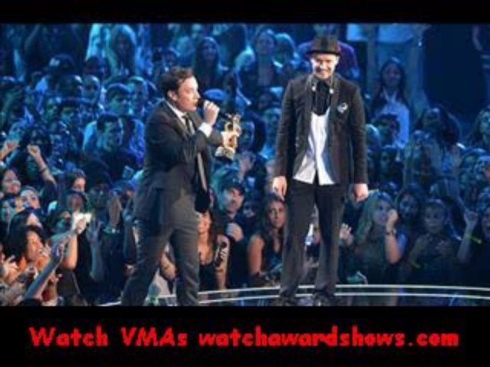 MTV VMA 2013 Jimmy Kimmel and Justin Timberlake VMA 2013