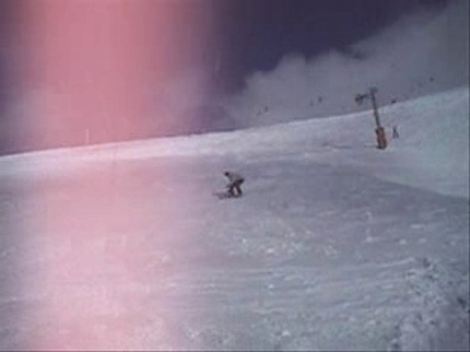 les lyonnais font du ski !!!!