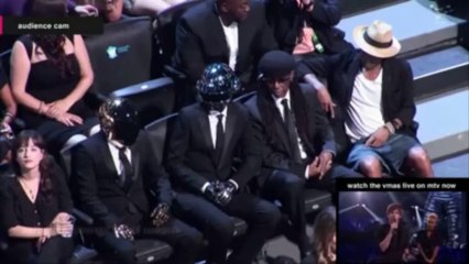 Daft Punk at MTV : 2013 Video Music Awards: All Access Live