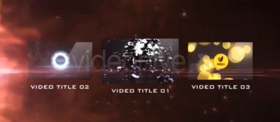 Tenebris - After Effects Template