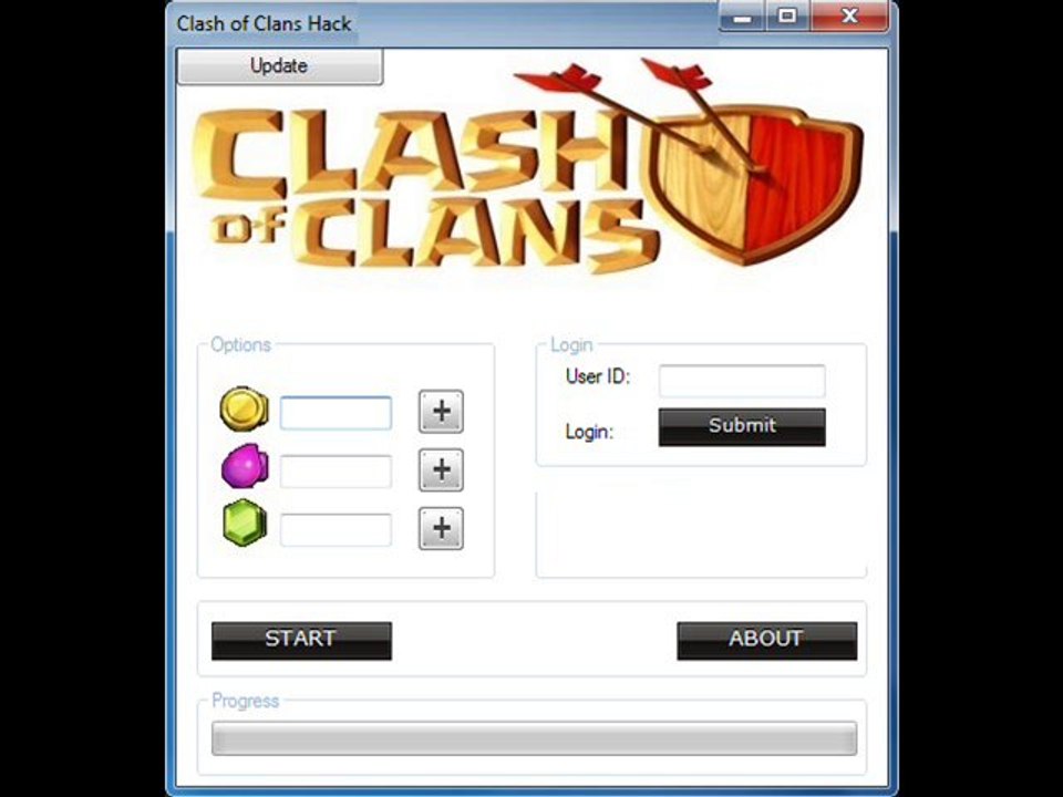 clash of the clans hack tool