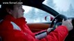 Ferrari FF on ice