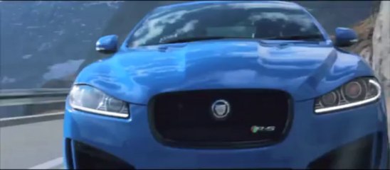 2014 Jaguar XFR S Launch