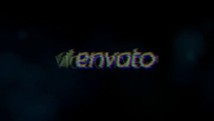 Glitch Distortion Logo - After Effects Template