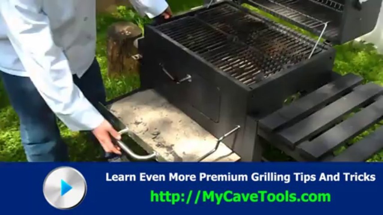 Learn To Grill With Foil On Charcoal Grill