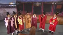 [cut] shinhwa broadcast - hyesung & minwoo golpiza