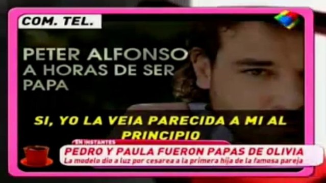Hablan de Pedro y Paula en Desayuno Americano 1 (sobre el nacimiento de OLIVIA) - 26 de Agosto