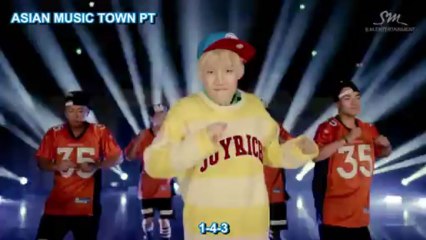 ★ Henry (feat. Amber) - 1-4-3 (I Love You) [Legendado em PT-PT]