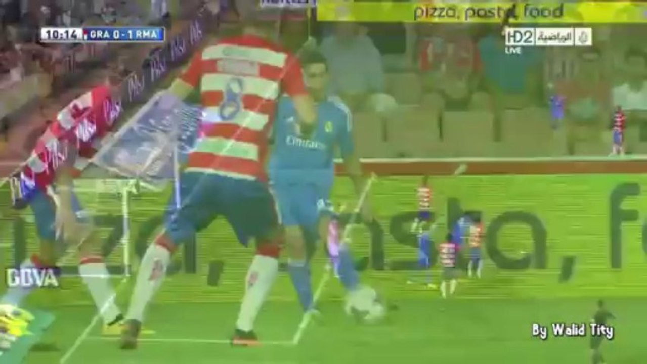 [ اهداف ريال مدريد 1-0 غرناطه [ الدورى الاسبانى - الجوله الثانيه Real.Madrid.1.0.Granada