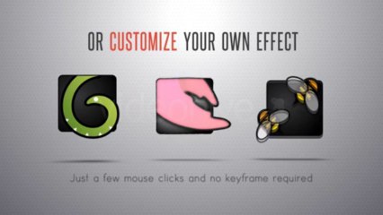 Logo Effect Tool V2 - After Effects Template
