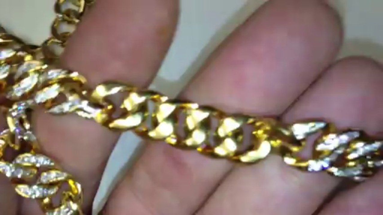 CUSTOM MIAMI CUBAN LINK ICED OUT BRACELET, BY LORENZO & CO.