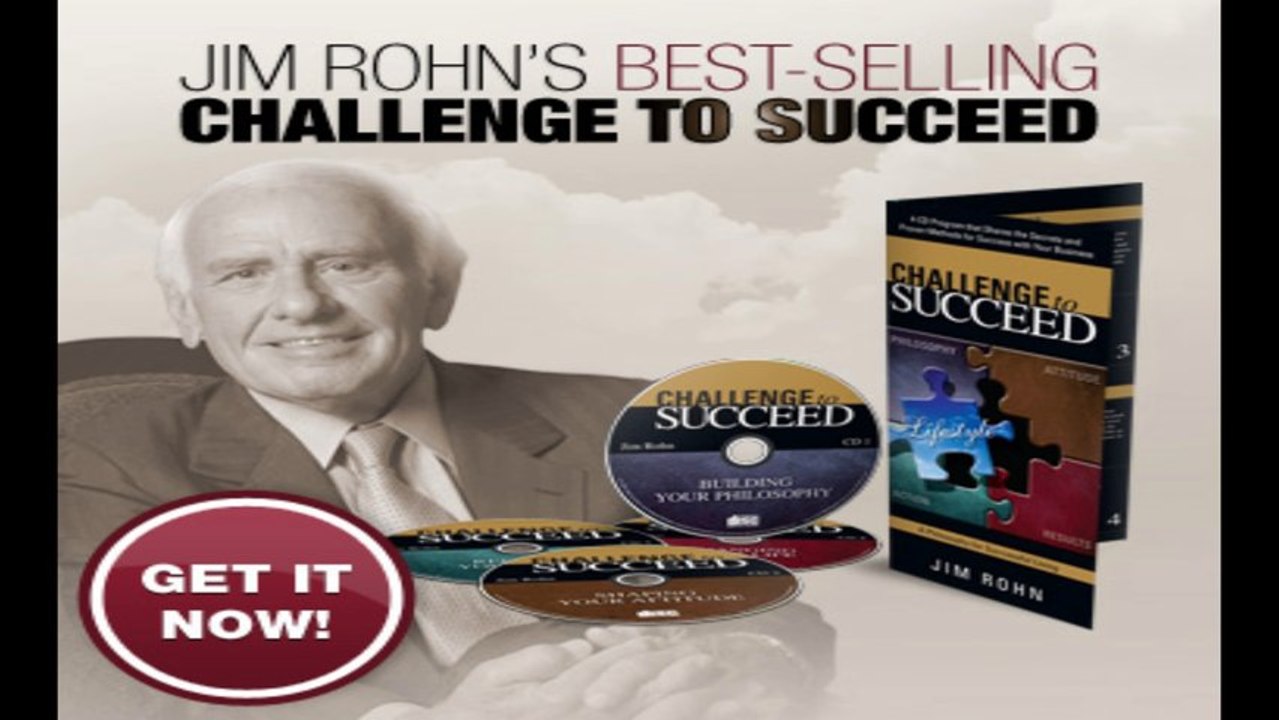 The Challenge To Succeed By Jim Rohn Preview