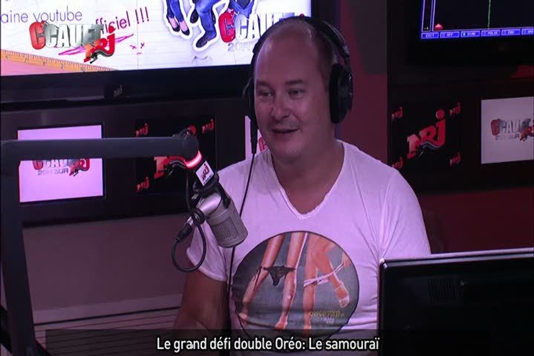 Le grand défi double Oréo, le Samouraï