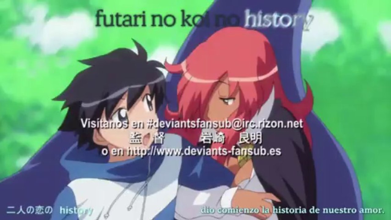 Zero no tsukaima opening sub español (HD 720p)