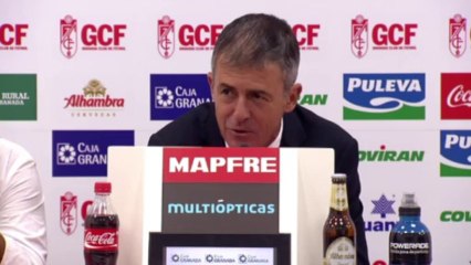 Lucas Alcaraz se queja del arbitraje