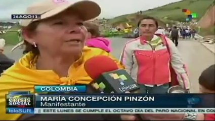 Paro nacional cumple 8 días en Colombia