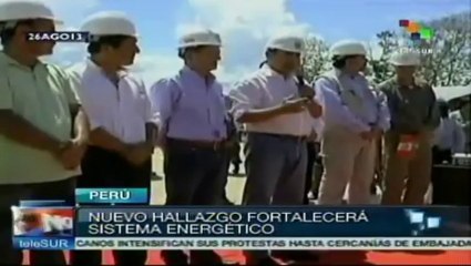 Perú: hallazgo de pozo petrolero en Requena