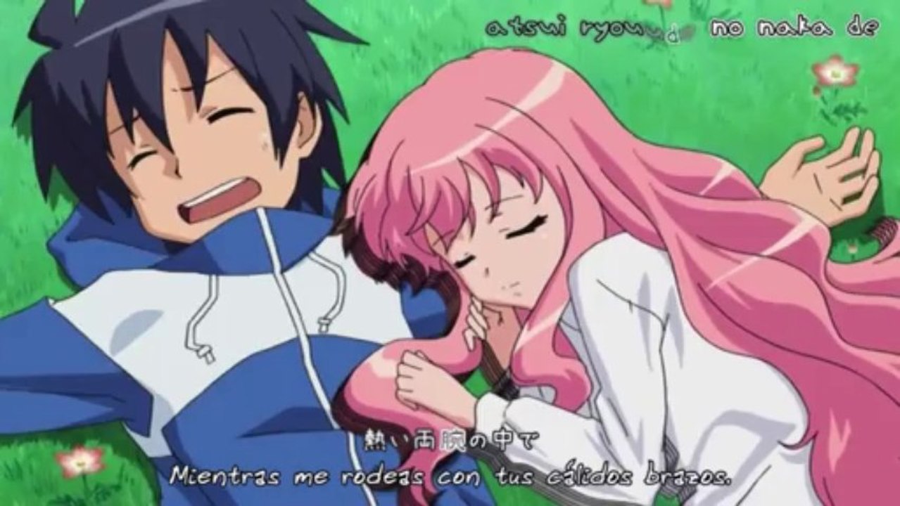 Zero no tsukaima Princess no rondo ending sub español (HD 720p)