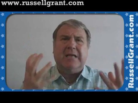Russell Grant Video Horoscope Scorpio August Tuesday 27th 2013 russellgrant.com
