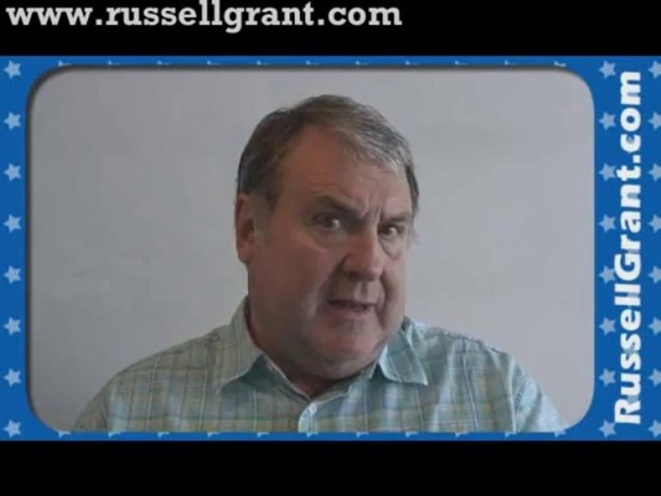 Russell Grant Video Horoscope Taurus August Tuesday 27th 2013 www.russellgrant.com