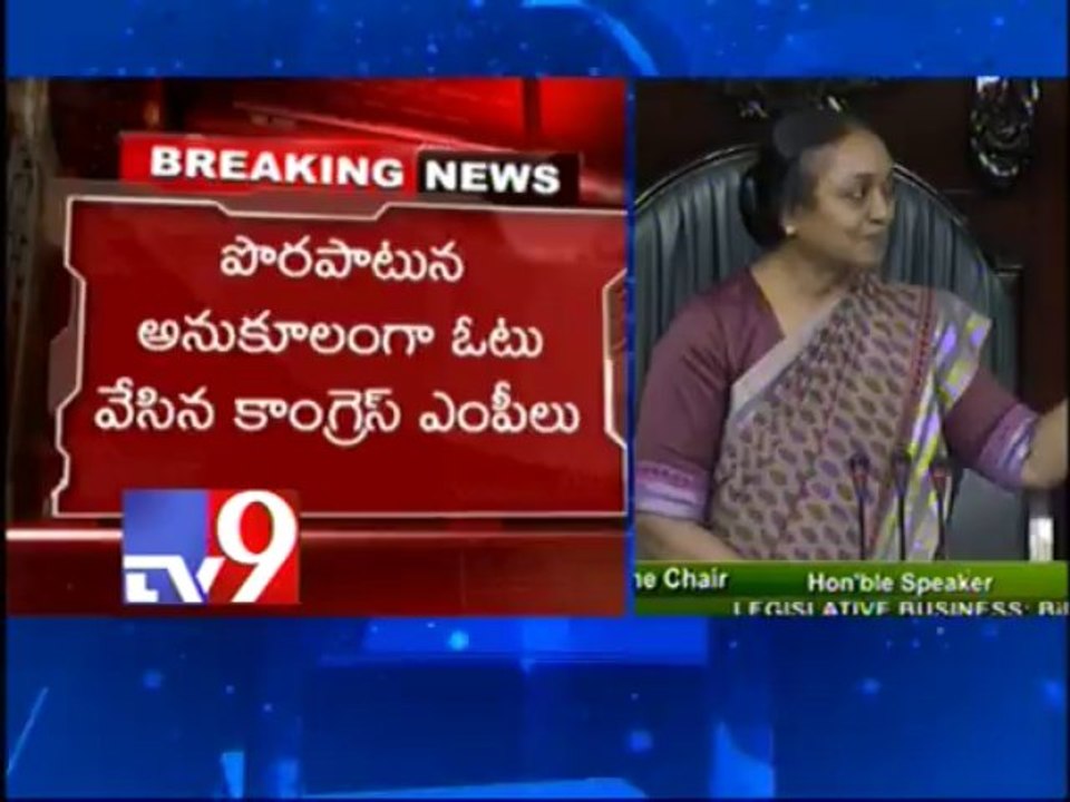 Lok Sabha votes on amendments to Food Security Bill