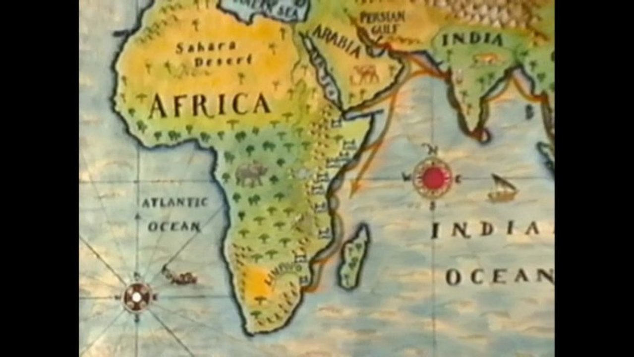 Untergegangene Kulturen - 09 - Afrika - Die vergessenen Königreiche - 1995 - by ARTBLOOD