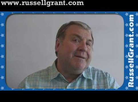 Russell Grant Video Horoscope Aries August Tuesday 27th 2013 russellgrant.com
