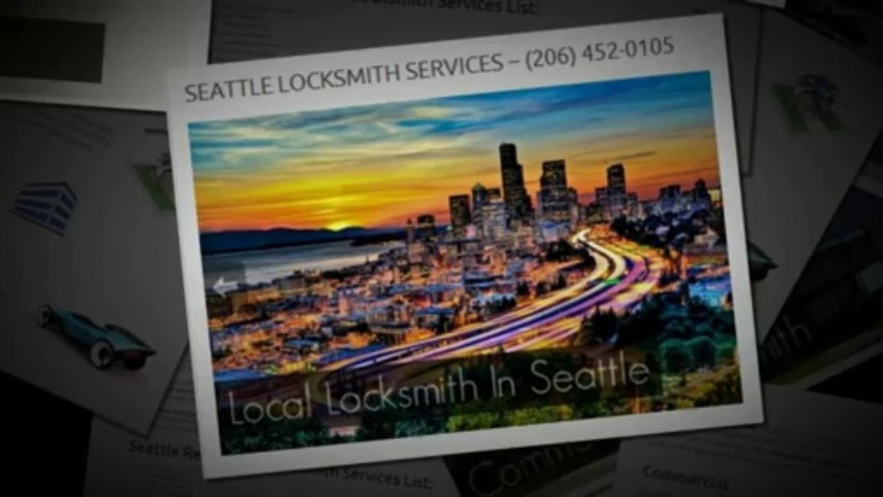 Locksmith Seattle - (206) 452-0105
