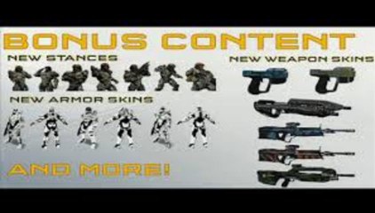 Halo 4 champions bundle content skin ability armor and map