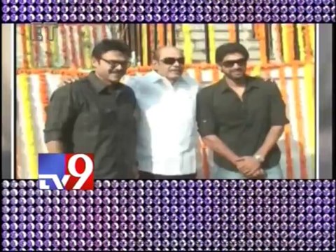 Venkatesh, Rana and Naga Chaitanya to do multi starrer movie