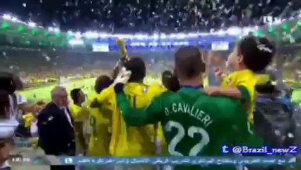 Marcelo Panna Vs Iniesta - Confederations Cup final