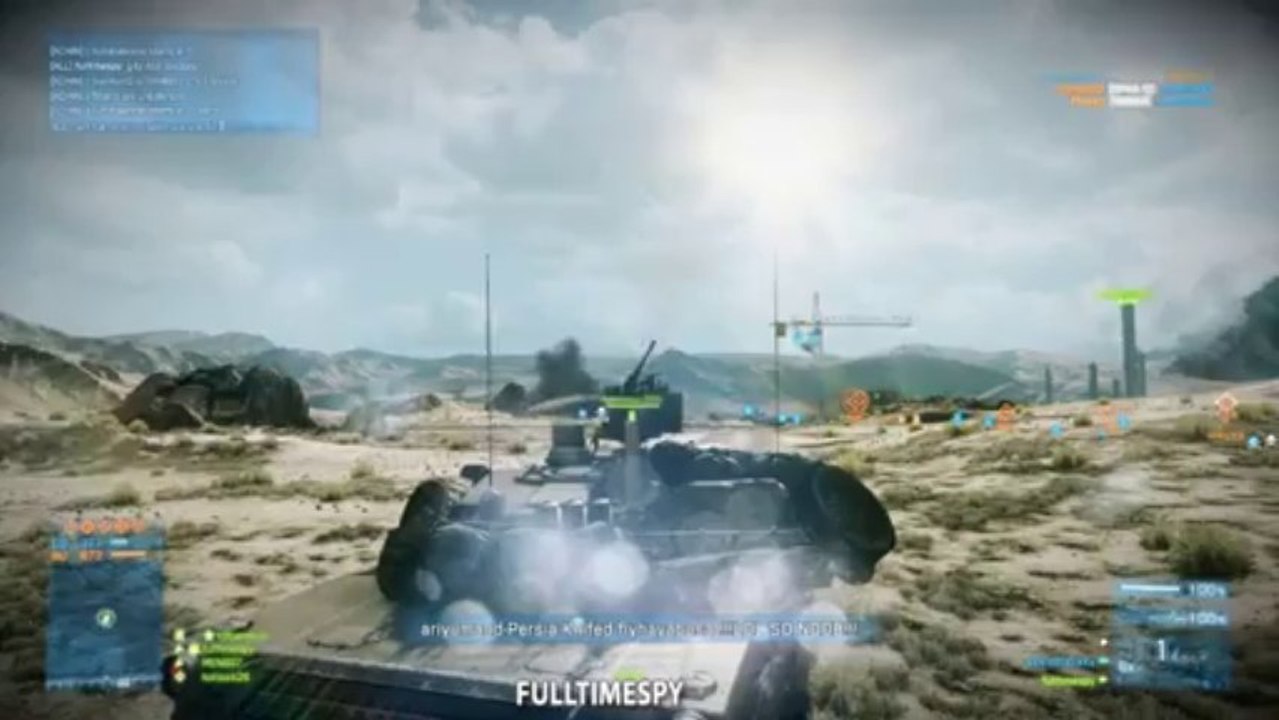 Battlefield 3   Jet god mode hacker caught on video*Including Download Links*