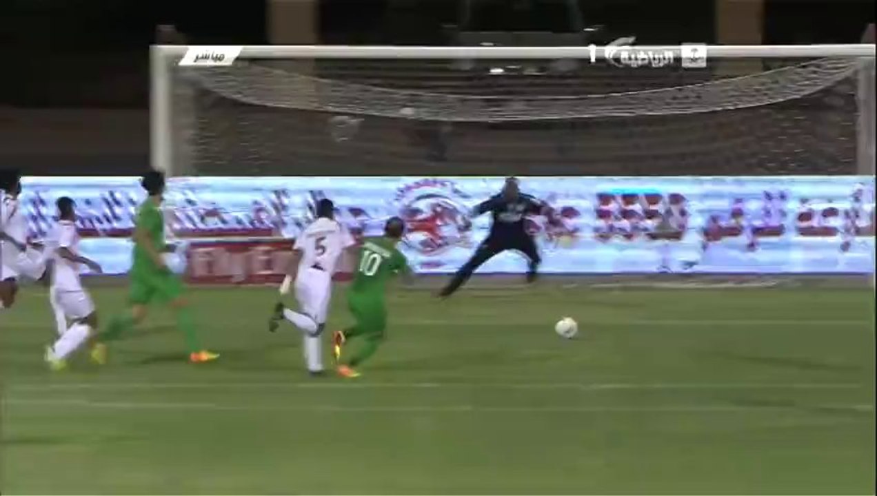 هدف الاهلي برونو سيزار في الفيصلي - الاهلي 3-0 الفيصلي HD